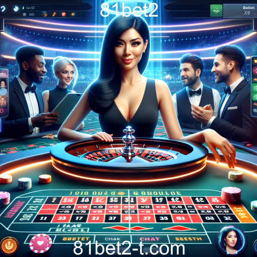 A Experiência do Cassino Ao Vivo em 81bet2